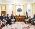 Kryeparlamentari Veseli takoi ministrin e Jashtëm të Turqisë
